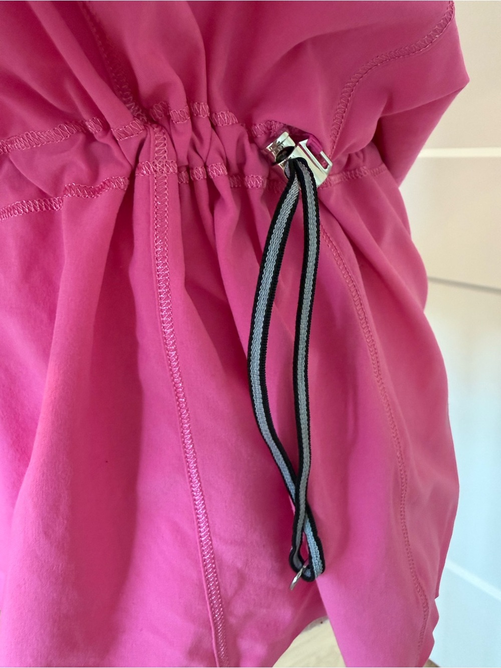 Lululemon Hot Pink Crossback Tank Cover-Up | Size 6 - Picture 3 of 10